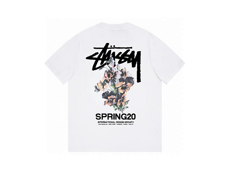 P59yuan 162# 短袖 黑 白 蓝 灰 S-2XL