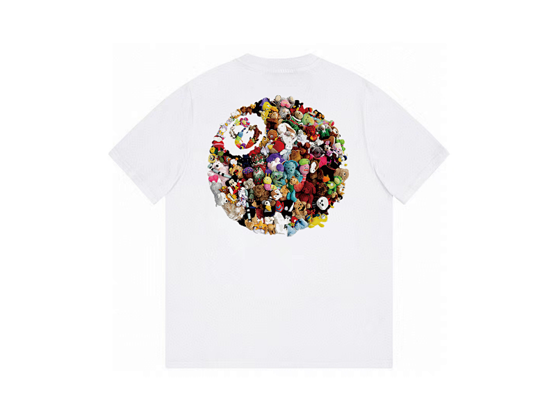 P59yuan 012#公仔 斯图西短袖 4色 S-2XL