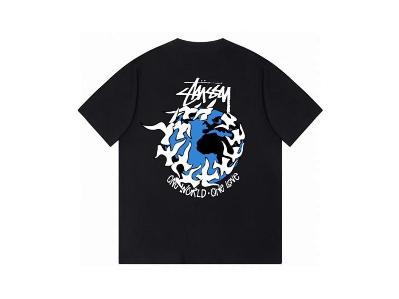 P59yuan 169# 短袖 黑 白 蓝 灰 S-2XL