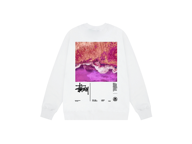 P109yuan 117# 圆领卫衣 黑 白 灰 S-XL