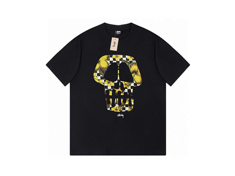 P59yuan 350#短袖 黑 蓝 S-2XL