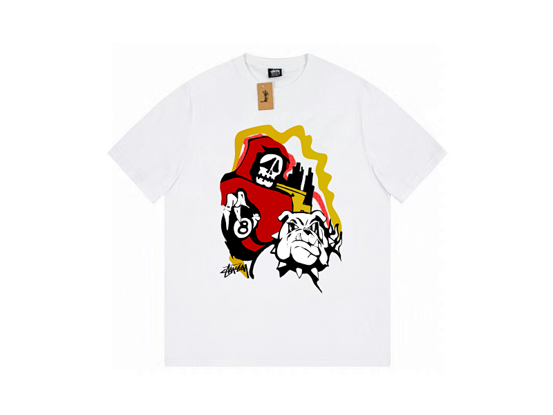 P59yuan 259# 短袖 白 灰 S-2XL