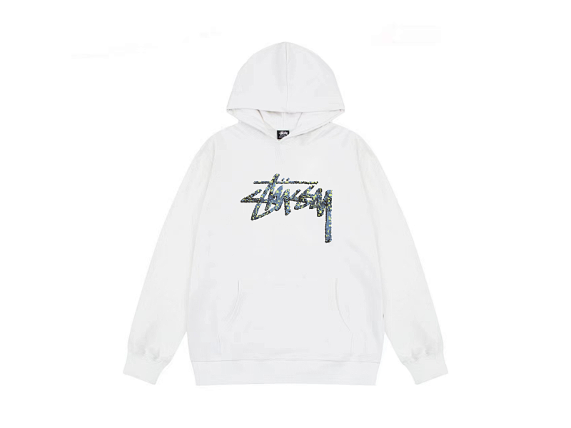 P125yuan 192# 连帽卫衣 黑 白 灰 S-XL