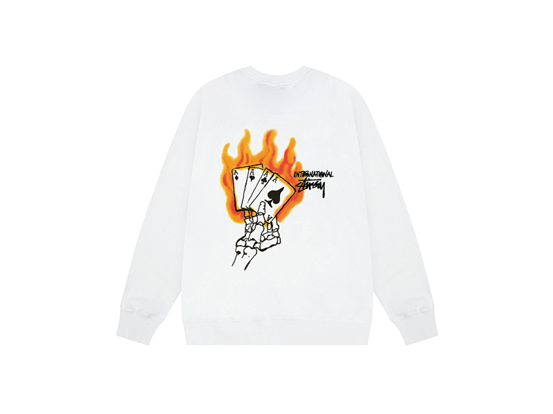 P109yuan 006#圆领卫衣 黑 白 灰 S-XL