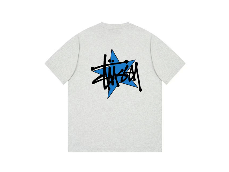 P59yuan 048#星星基础款 斯图西短袖 4色 S-2XL