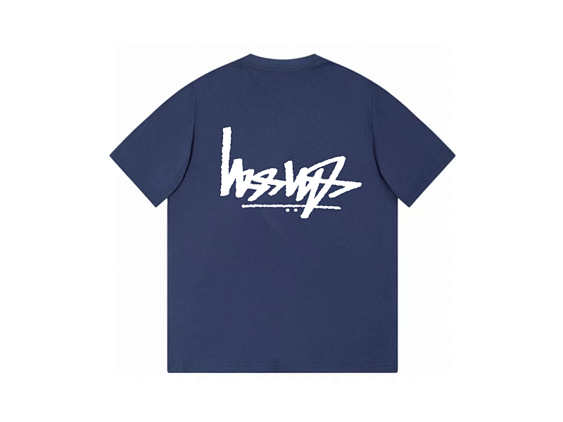 P59yuan 009#倒基础款 斯图西短袖 4色 S-2XL