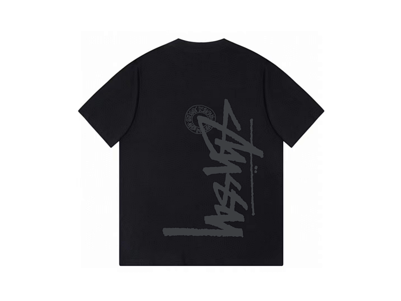 P59yuan 319#短袖 黑 白 蓝 S-2XL