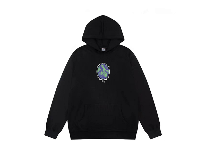 P125yuan 229# 连帽卫衣 黑 白 灰 S-XL