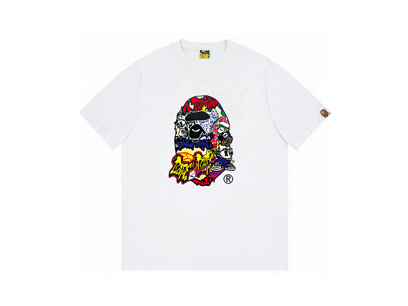 P59yuan B83，3领标，对版圆筒，黑白2色，S-2XL