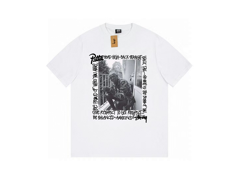 P59yuan 248#短袖 黑 白 蓝 灰 S-2XL