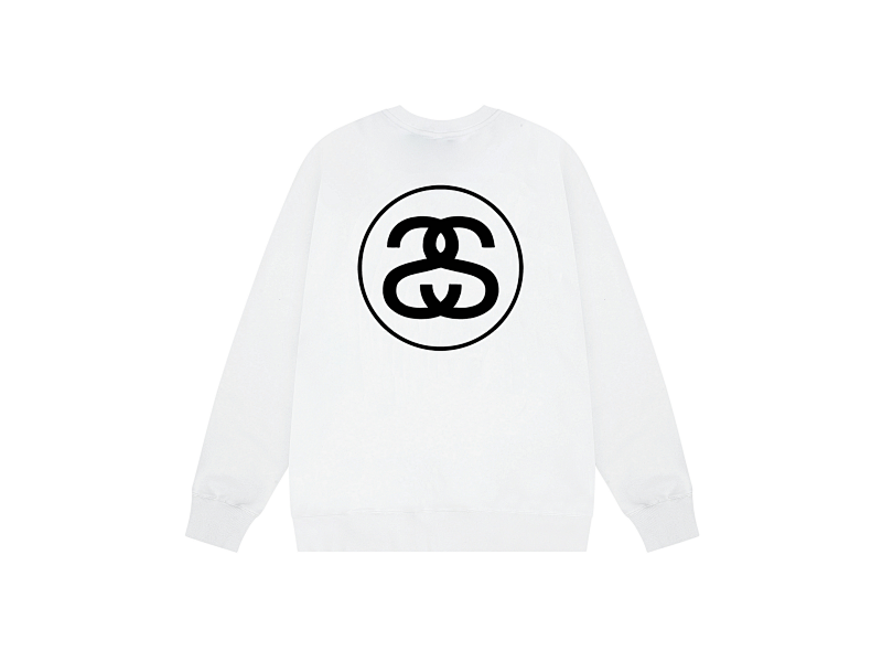 P109yuan 215# 圆领卫衣 黑 白 灰 杏 S-XL
