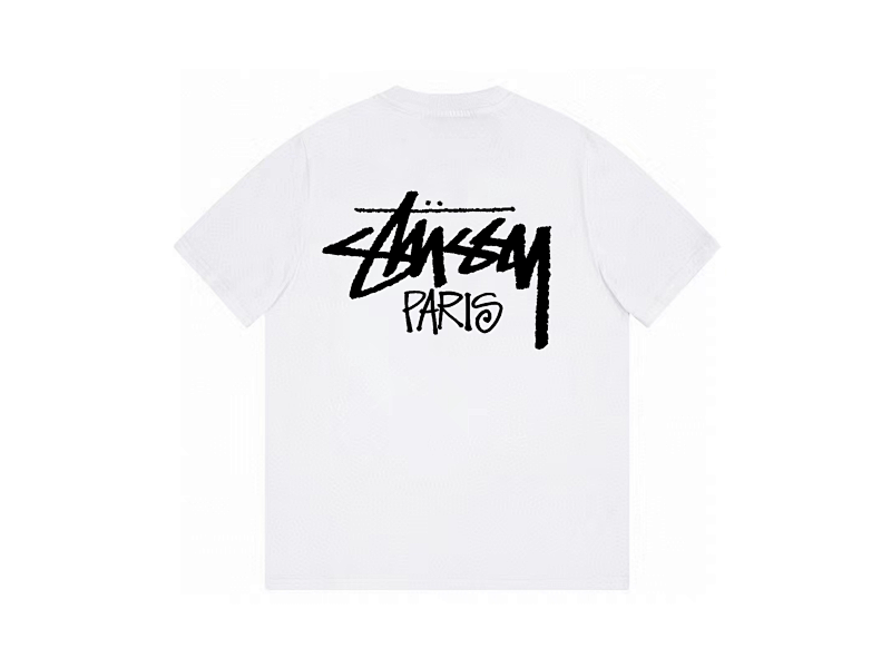 P59yuan 073#巴黎限定 斯图西短袖 4色 S-2XL
