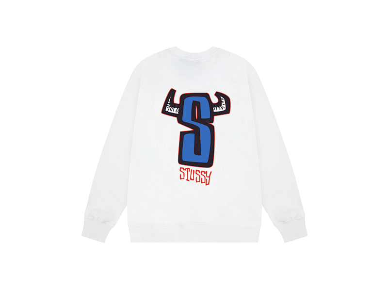 P109yuan 168# 圆领卫衣 黑 白 灰 S-XL