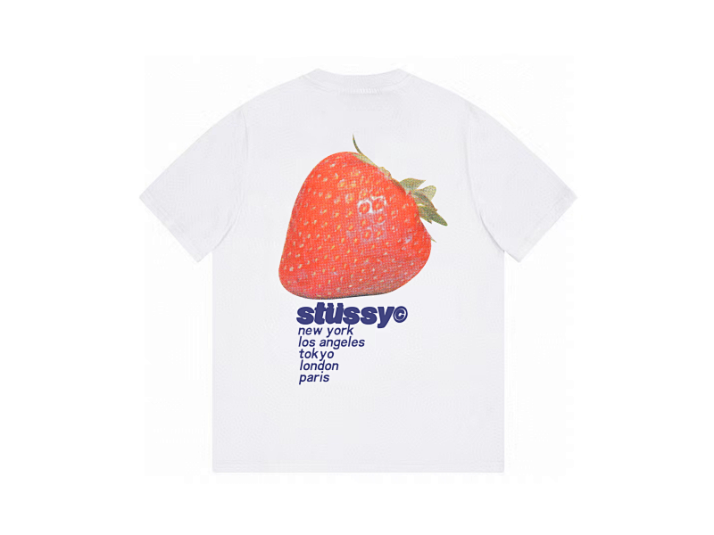P59yuan 166# 短袖 黑 白 蓝 灰 S-2XL
