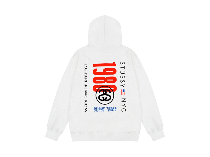 P125yuan 233# 连帽卫衣 黑 白 灰 S-XL