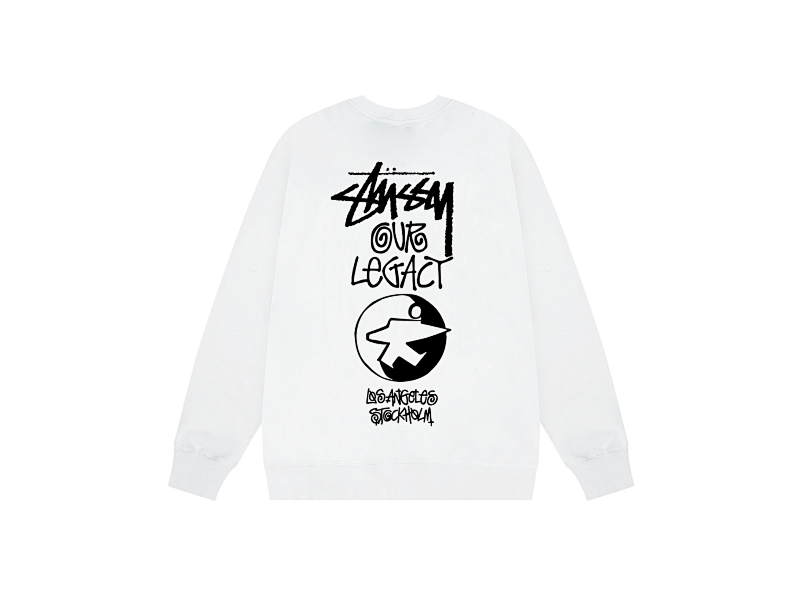 P109yuan 112#冲浪限定联名款 圆领卫衣 3色 S-XL