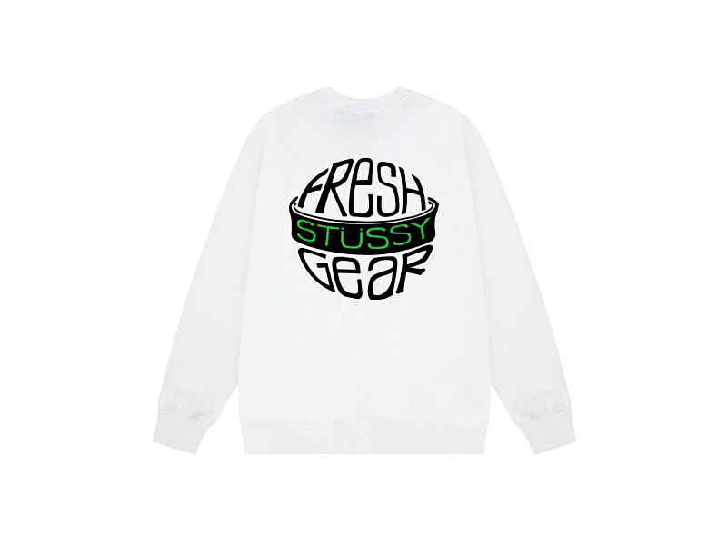 P109yuan 175# 圆领卫衣 黑 白 灰 S-XL