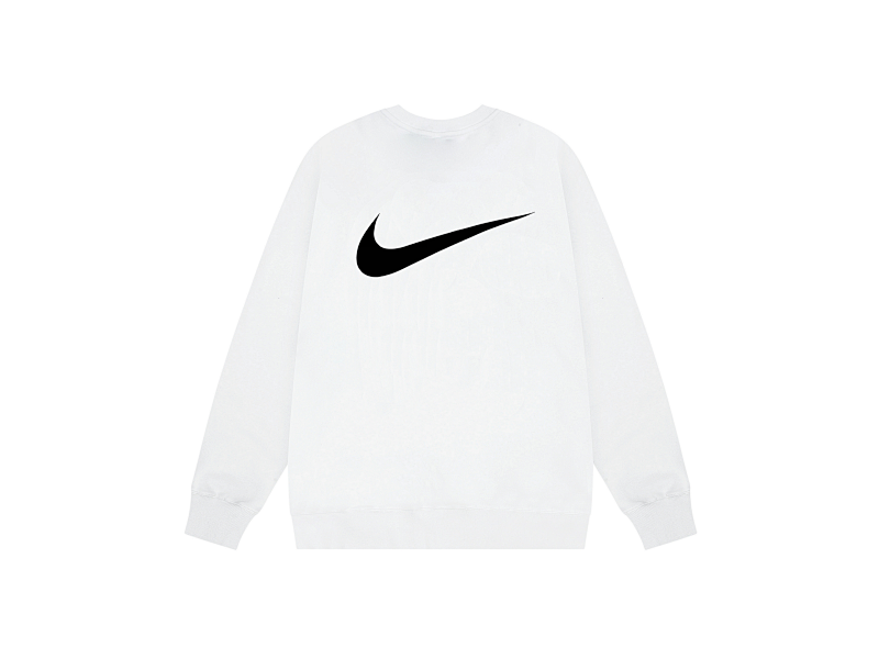 P109yuan 134# 圆领卫衣 白 S-XL