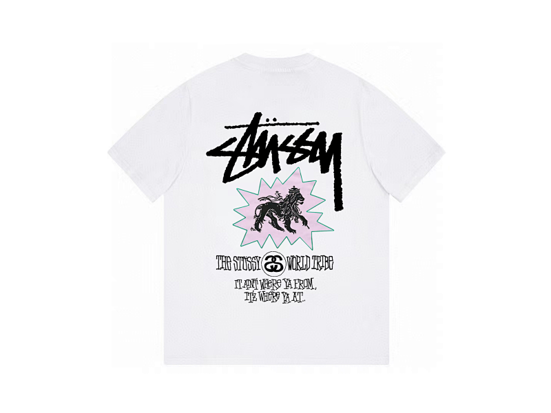 P59yuan 101#狮子部落 斯图西短袖 4色 S-2XL