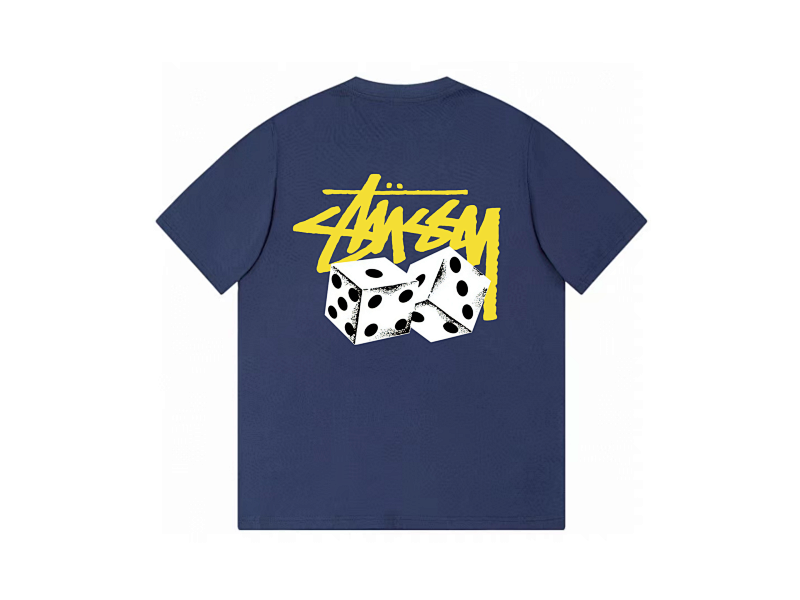 P59yuan 171# 短袖 黑 白 蓝 S-2XL