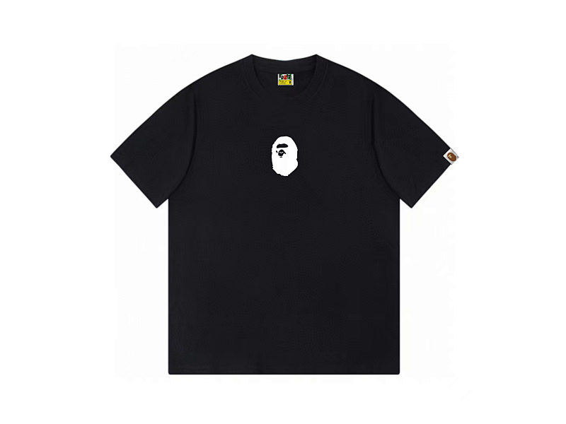 P59yuan B127，3领标，对版圆筒，黑白2色，S-2XL
