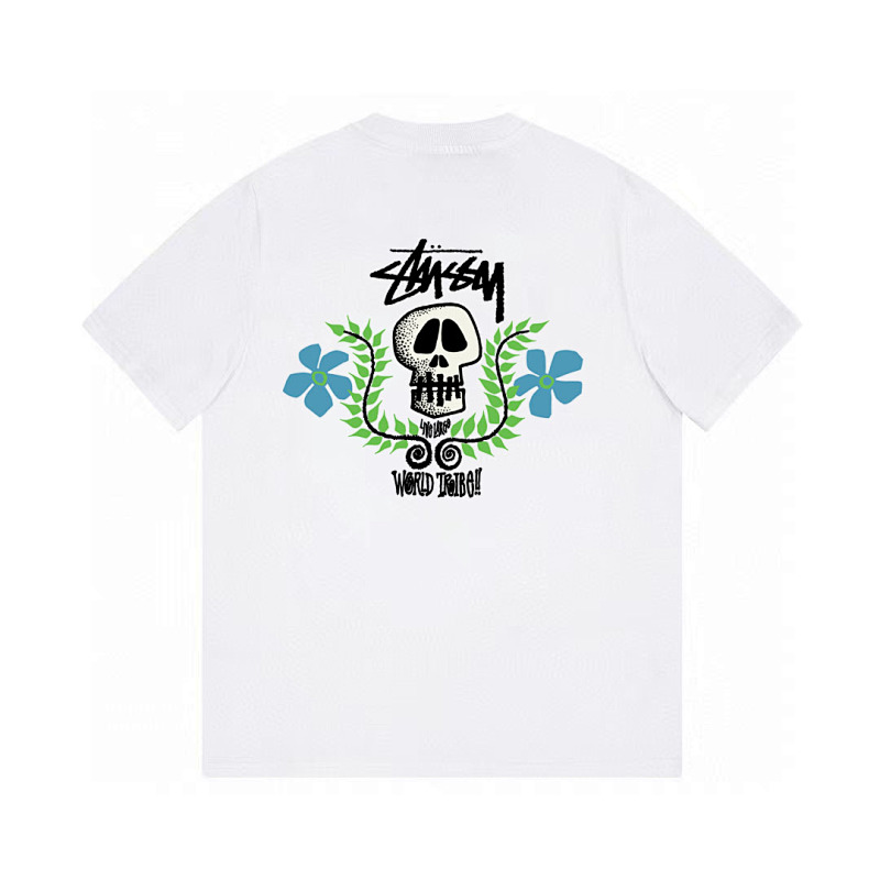 P59yuan 041#恶搞 斯图西短袖 4色 S-2XL