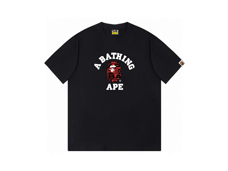 P59yuan B24，3领标，对版圆筒，黑白2色，S-2XL