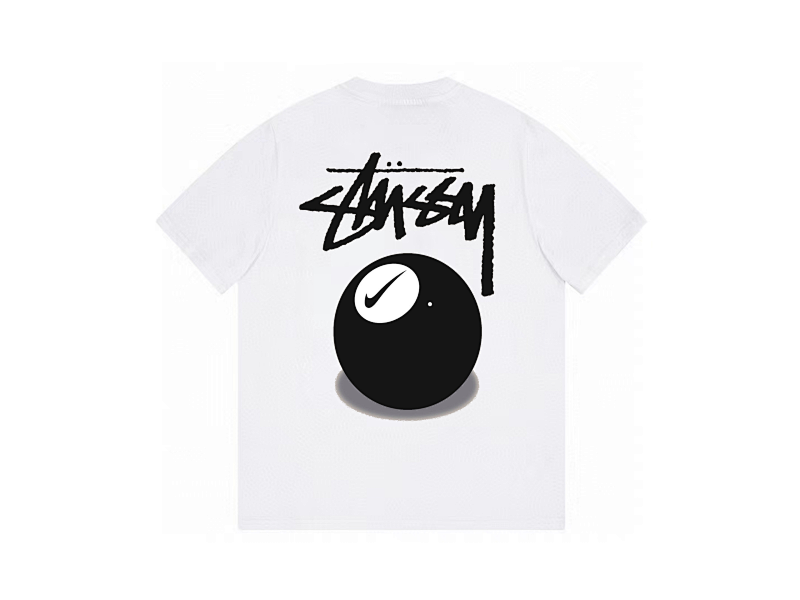 P59yuan 020#耐克黑球8 斯图西短袖，2色，S-2XL