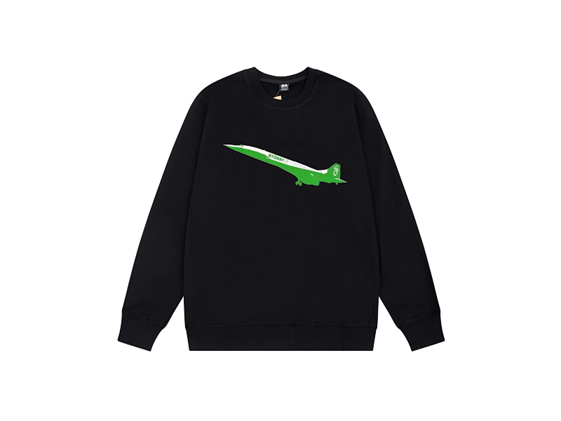 P109yuan 153# 圆领卫衣 黑 白 灰 S-XL