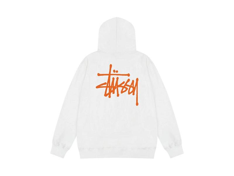 P125yuan 007橙# 连帽卫衣 黑 白 S-XL