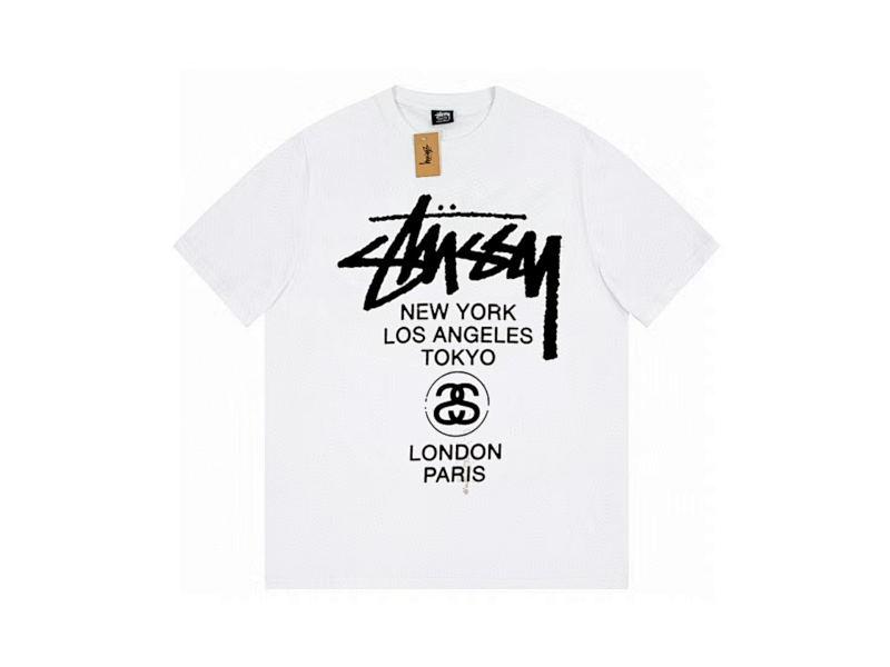 P59yuan 032#23世界迅游 斯图西短袖 4色 S-2XL