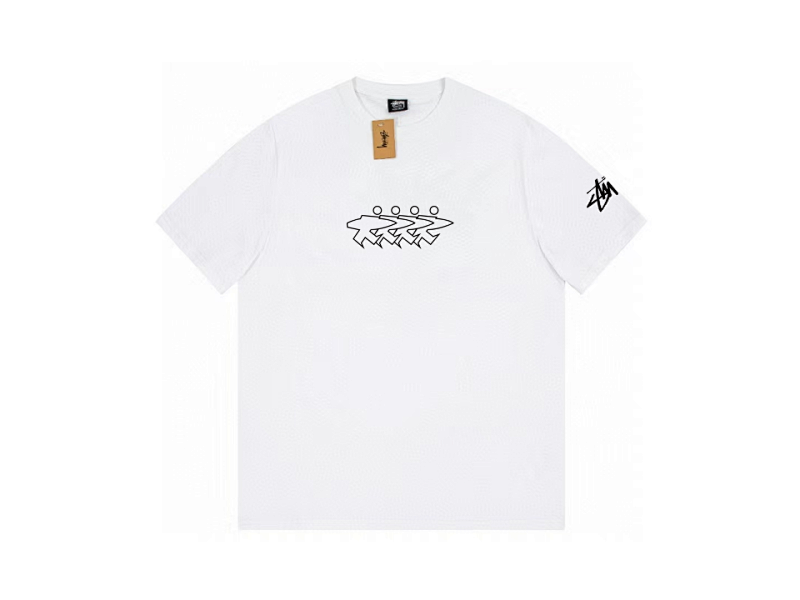 P59yuan 366#短袖 黑 白 蓝 灰 S-2XL