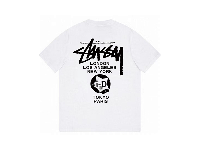 P59yuan 287# 短袖 黑 白 蓝 灰 S-2XL