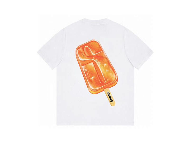 P59yuan 026#雪糕 斯图西短袖 4色 S-2XL