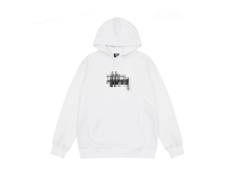 P125yuan 251# 连帽卫衣 黑 白 灰 S-XL