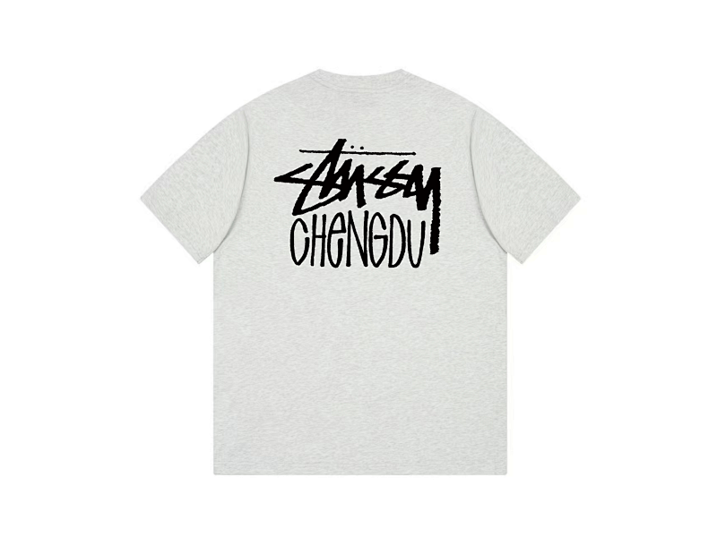 P59yuan 288# 短袖 黑 白 蓝 灰 S-2XL