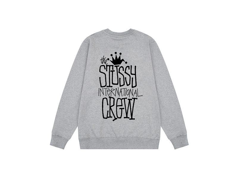 P109yuan 149# 圆领卫衣 黑 白 灰 S-XL
