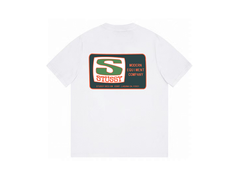 P59yuan 110#字母徽标logo 斯图西短袖 4色 S-2XL