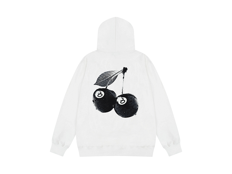 P125yuan 250# 连帽卫衣 黑 白 灰S-XL