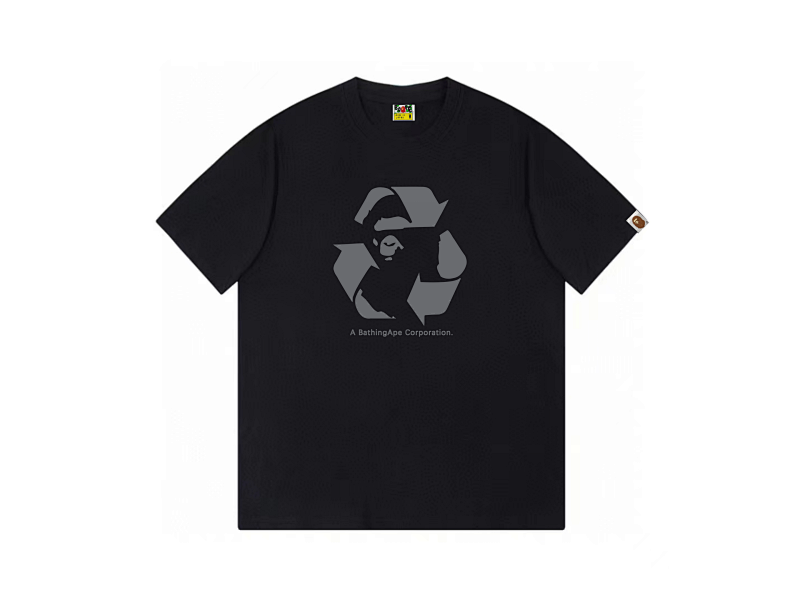 P59yuan B53，3领标，对版圆筒，黑白2色，S-2XL