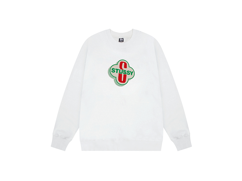 P109yuan 126# 圆领卫衣 黑 白 灰 S-XL