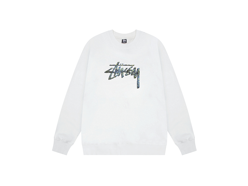 P109yuan 192# 圆领卫衣 黑 白 灰 S-XL