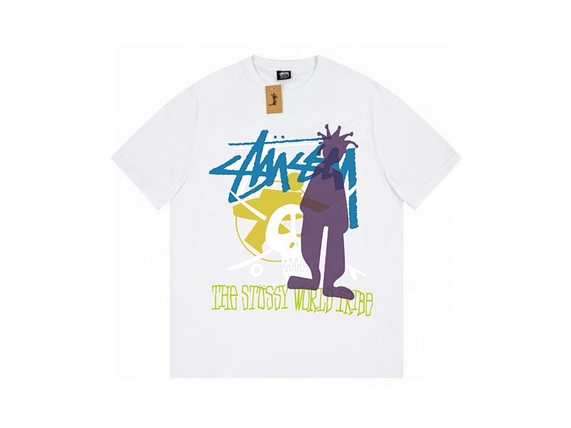 P59yuan 194# 短袖 黑 白 蓝 灰 S-2XL