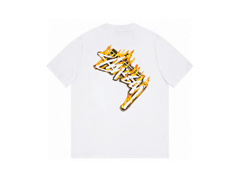 P59yuan 095#火炬 斯图西短袖 4色 S-2XL
