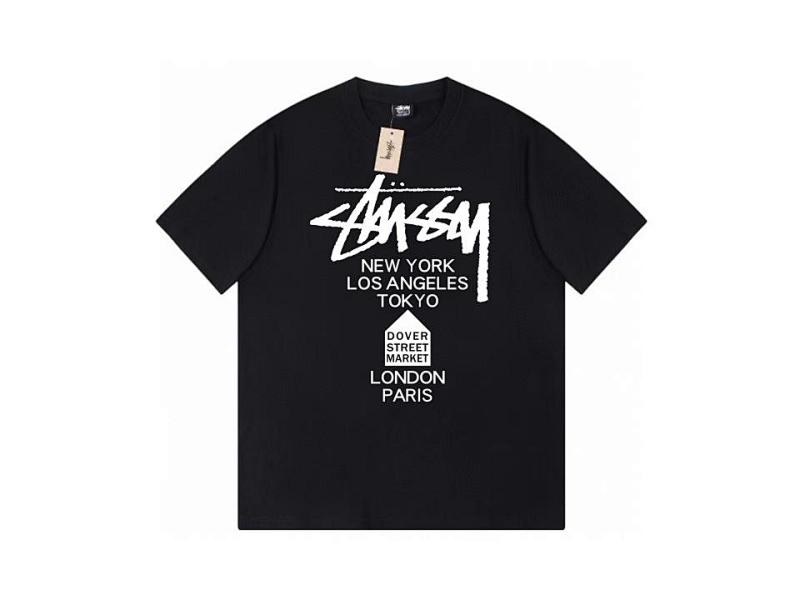 P59yuan 397#短袖 黑 白 蓝 灰 S-2XL