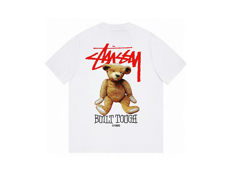 P59yuan 028#泰迪熊 斯图西短袖 4色 S-2XL