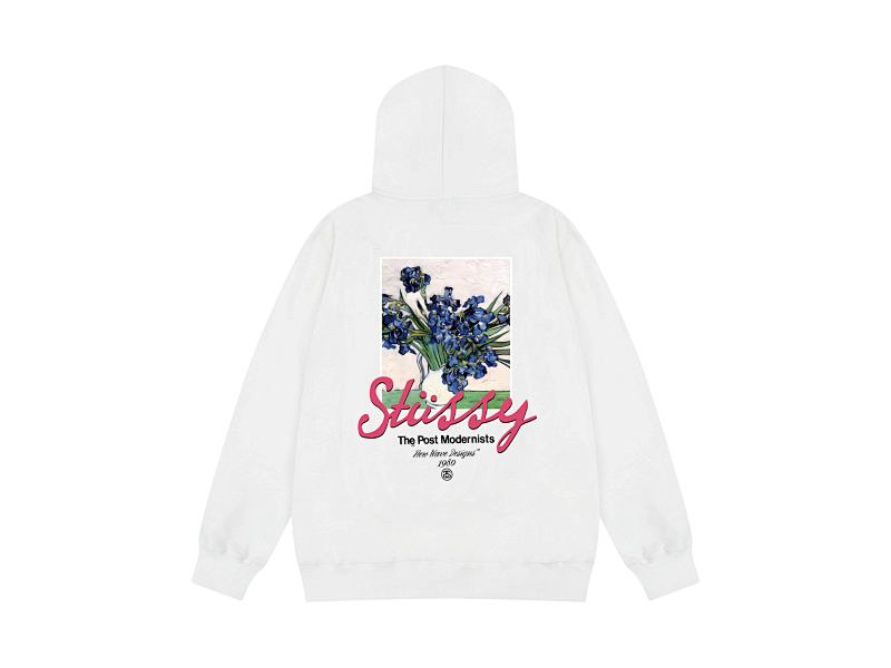 P125yuan 260# 连帽卫衣 黑 白 灰 S-XL
