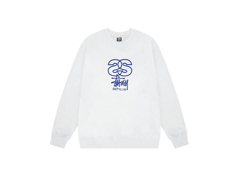 P109yuan 398# 圆领卫衣 黑 白 灰 S-XL