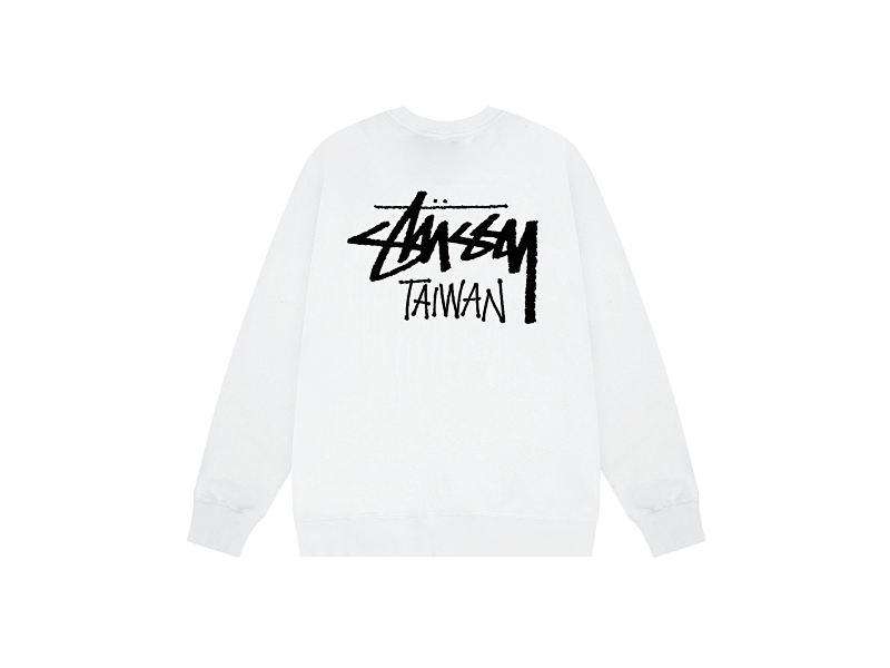 P109yuan 284# 圆领卫衣 黑 白 灰 S-XL