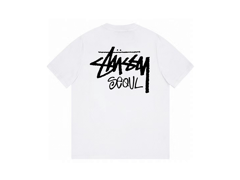 P59yuan 263# 短袖 黑 白 蓝 灰 S-2XL